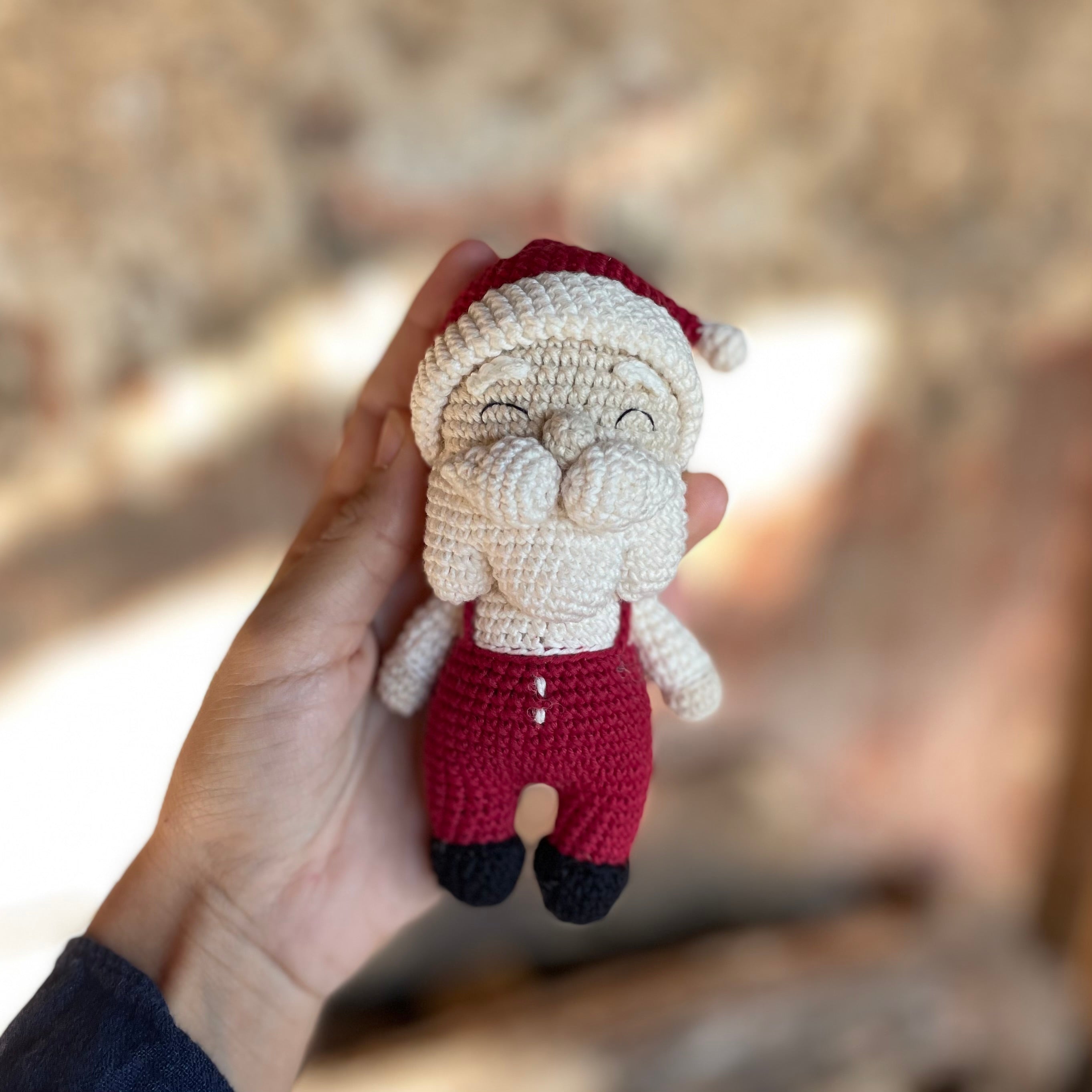 Pai Natal Amigurumi | Matipatipa
