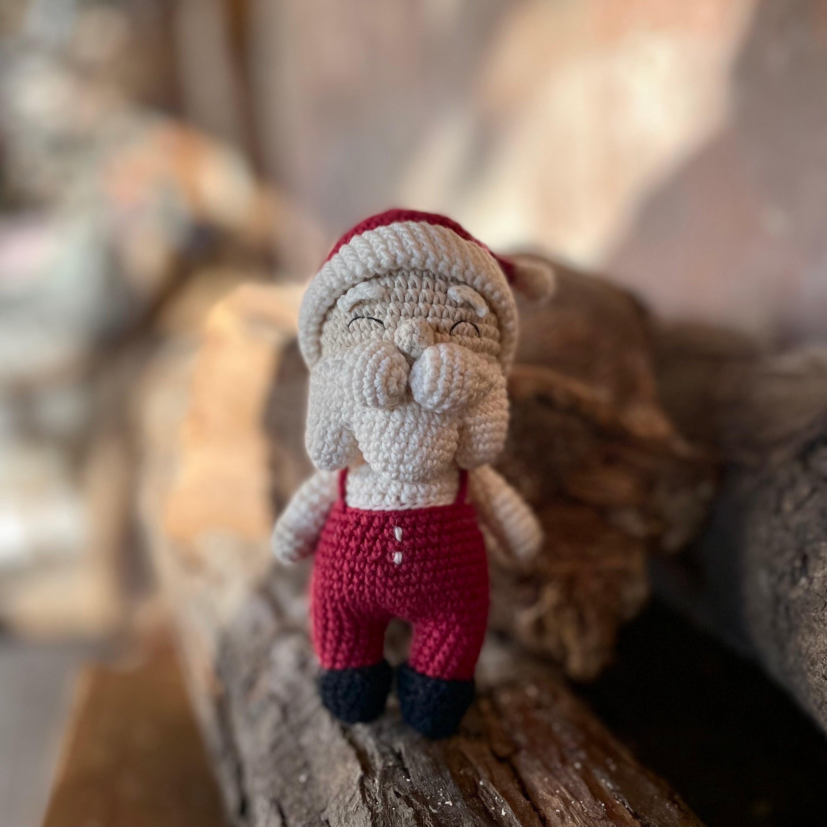 Pai Natal Amigurumi | Matipatipa