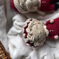 Mãe Natal Amigurumi | Matipatipa