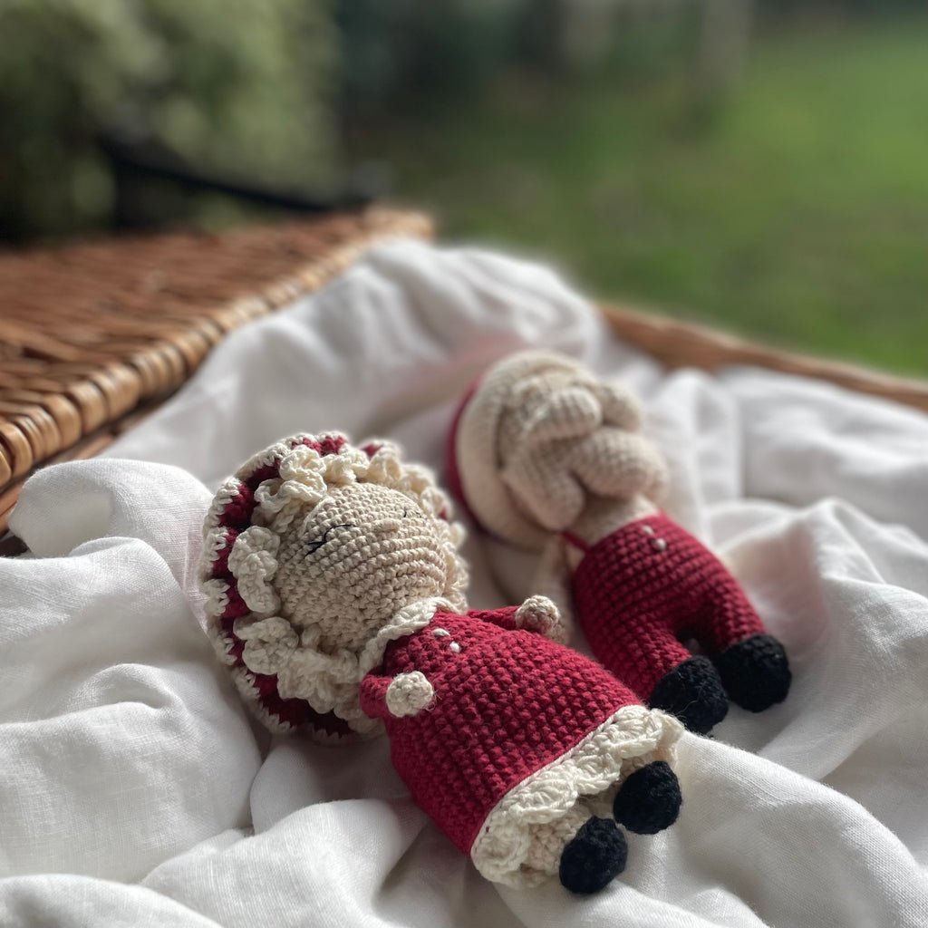 Mãe Natal Amigurumi | Matipatipa
