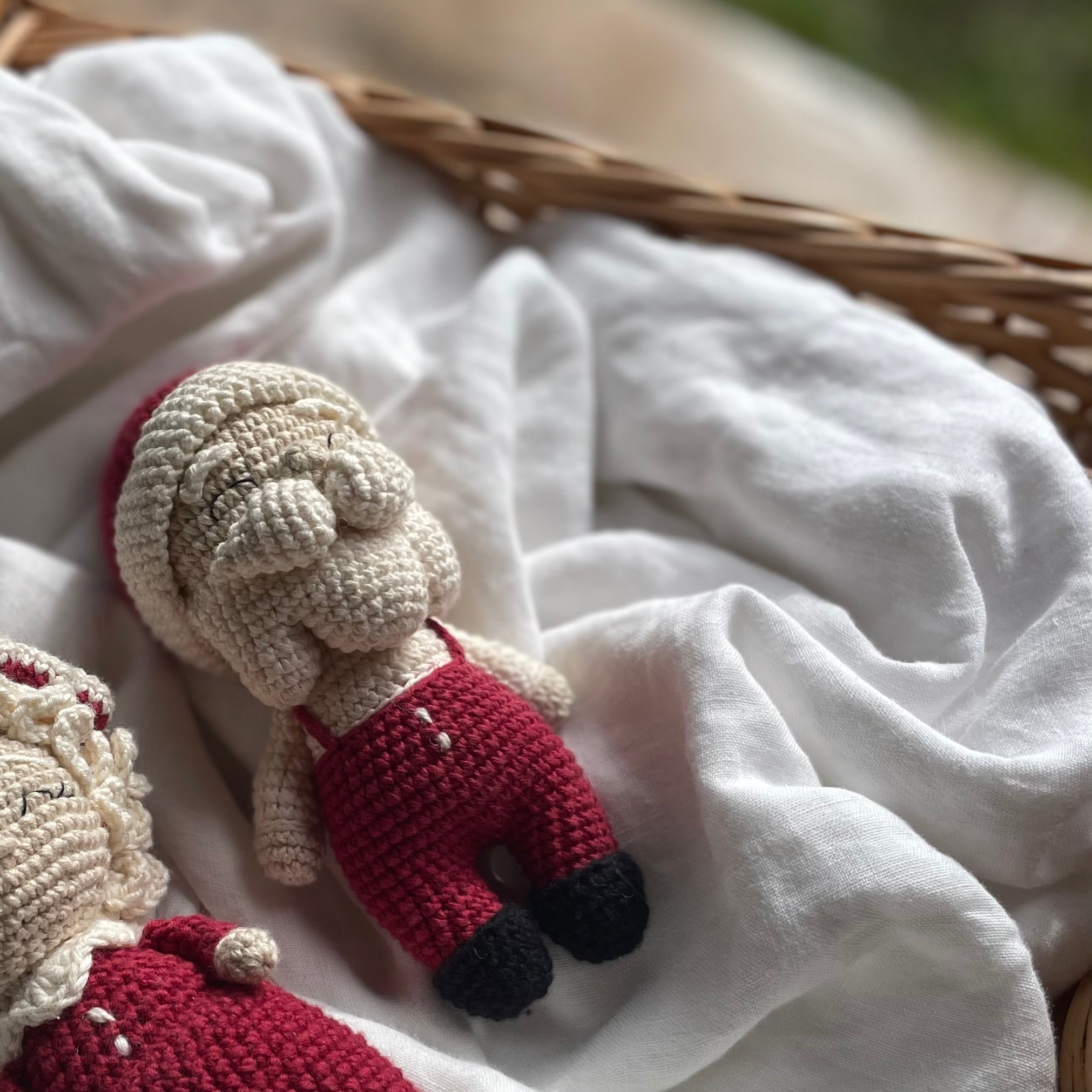 Pai Natal Amigurumi | Matipatipa