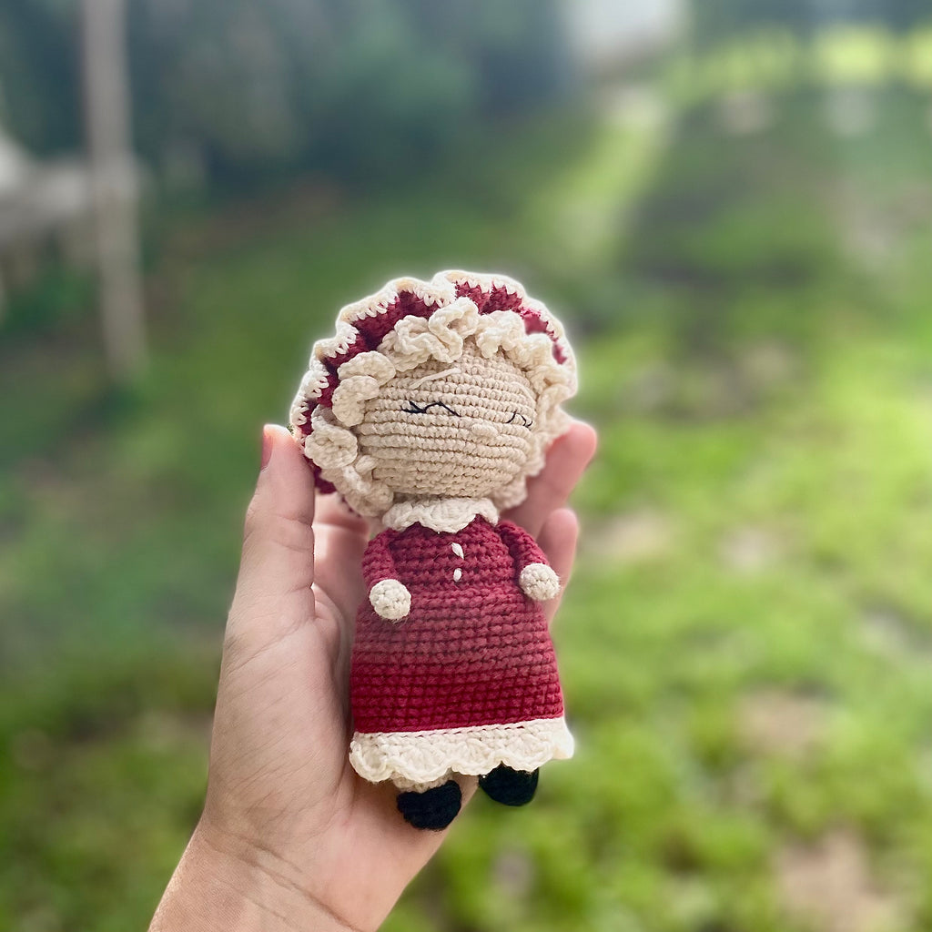 Mãe Natal Amigurumi | Matipatipa