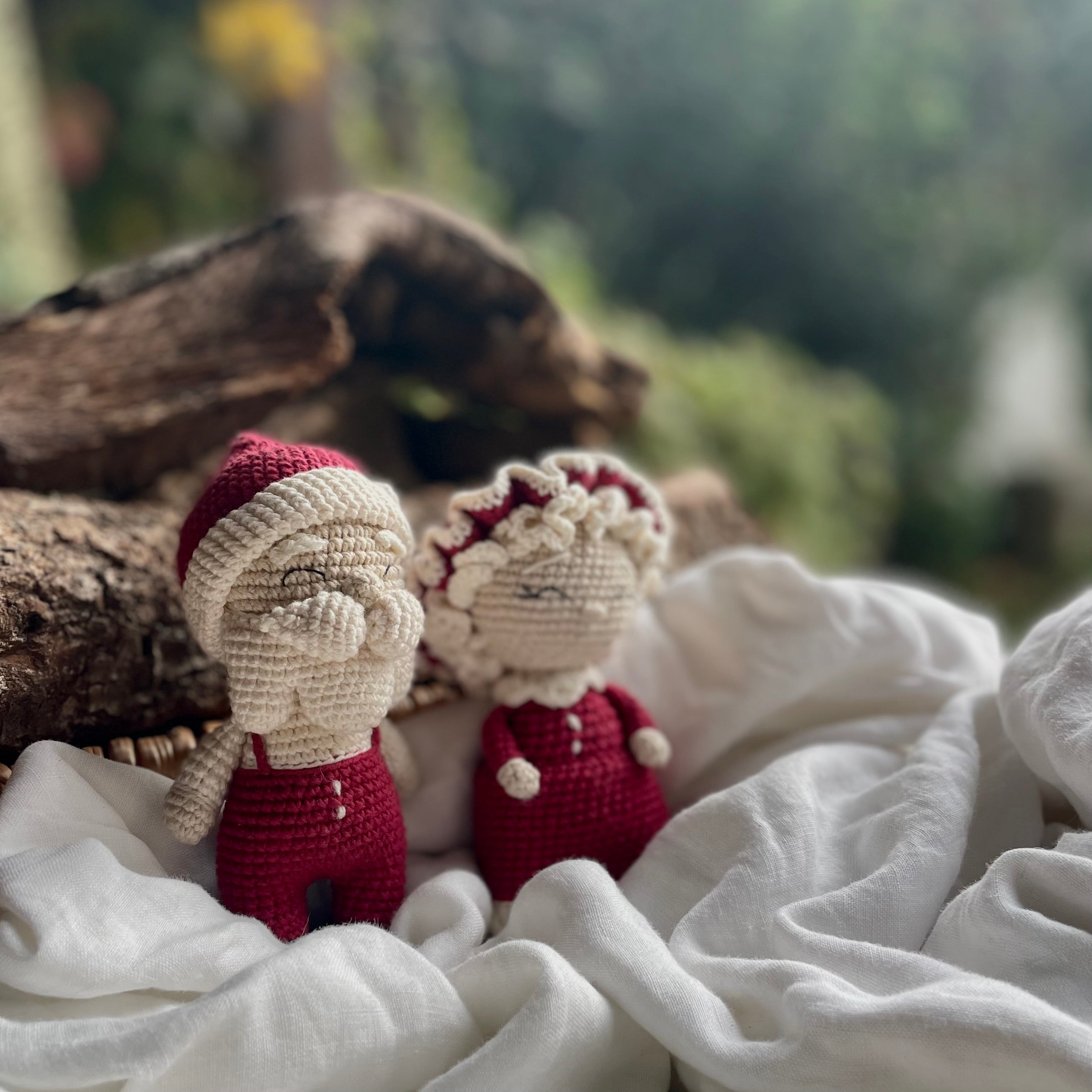 Mãe Natal Amigurumi | Matipatipa