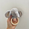 Mordedor Elefante Ellie Amigurumi | Matipatipa