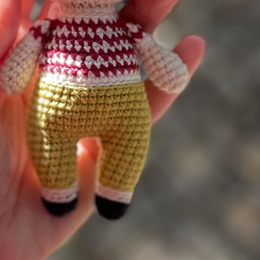 Elfo Miguel Amigurumi | Matipatipa