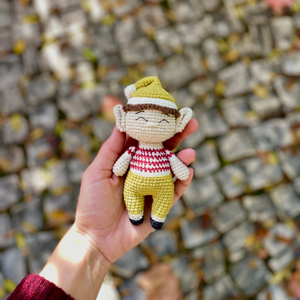 Elfo Miguel Amigurumi | Matipatipa