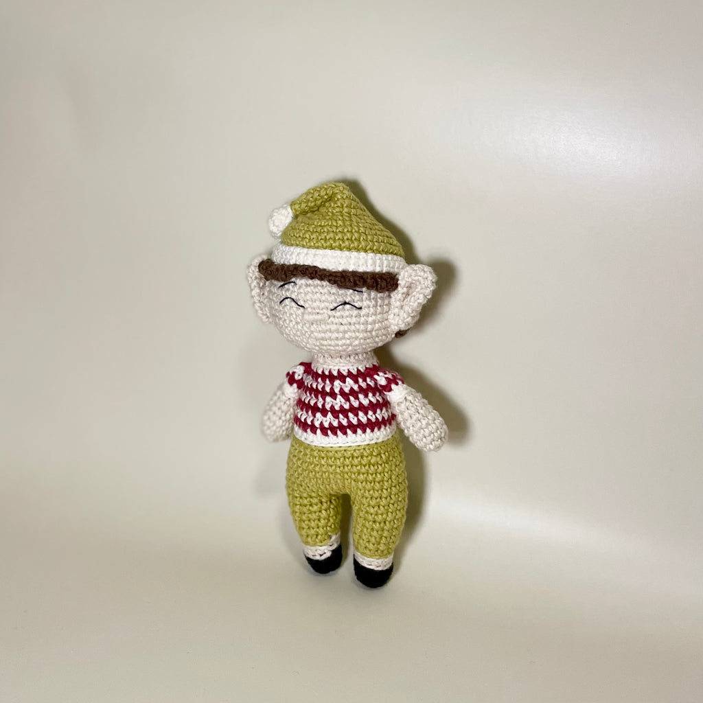 Elfo Miguel Amigurumi | Matipatipa
