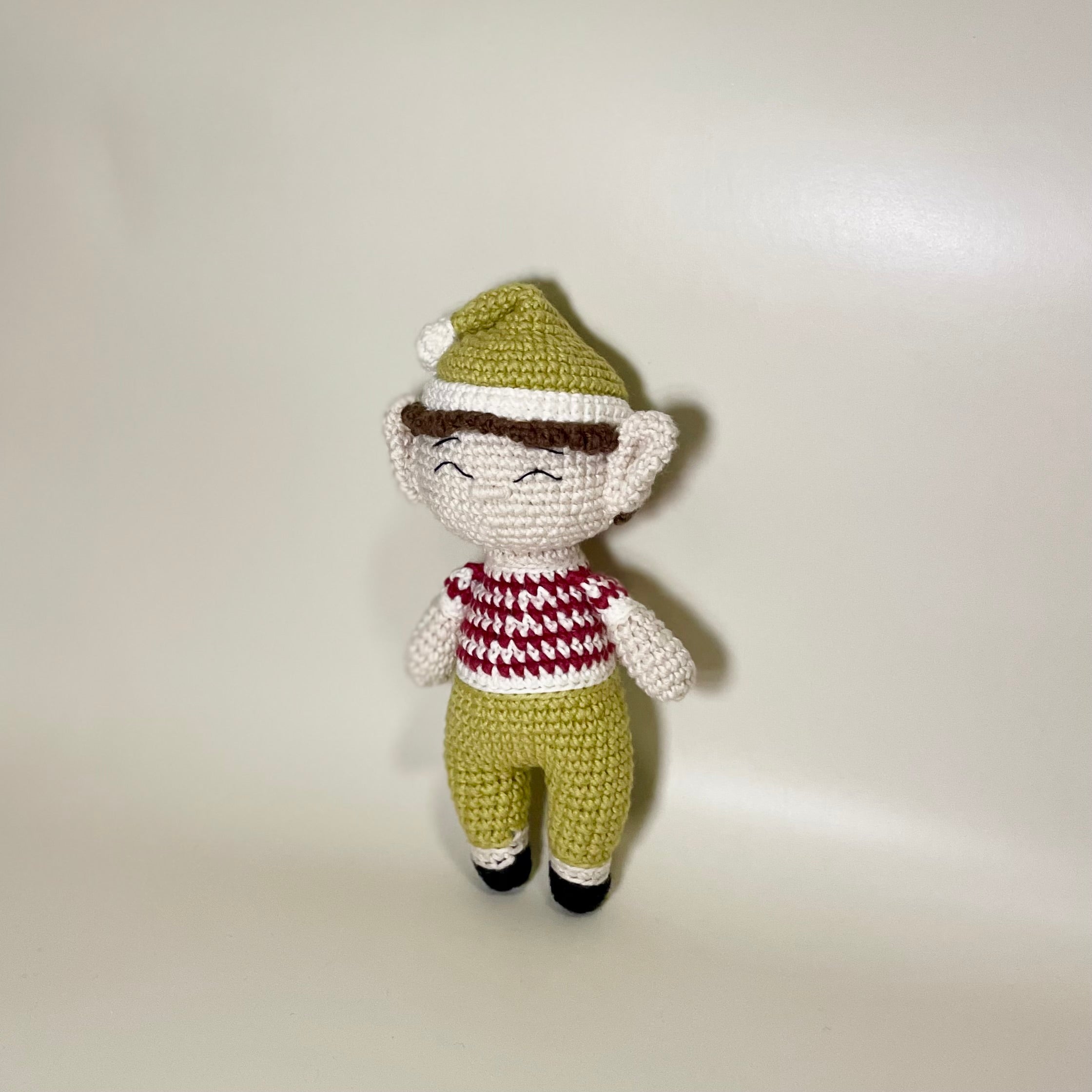 Elfo Miguel Amigurumi | Matipatipa