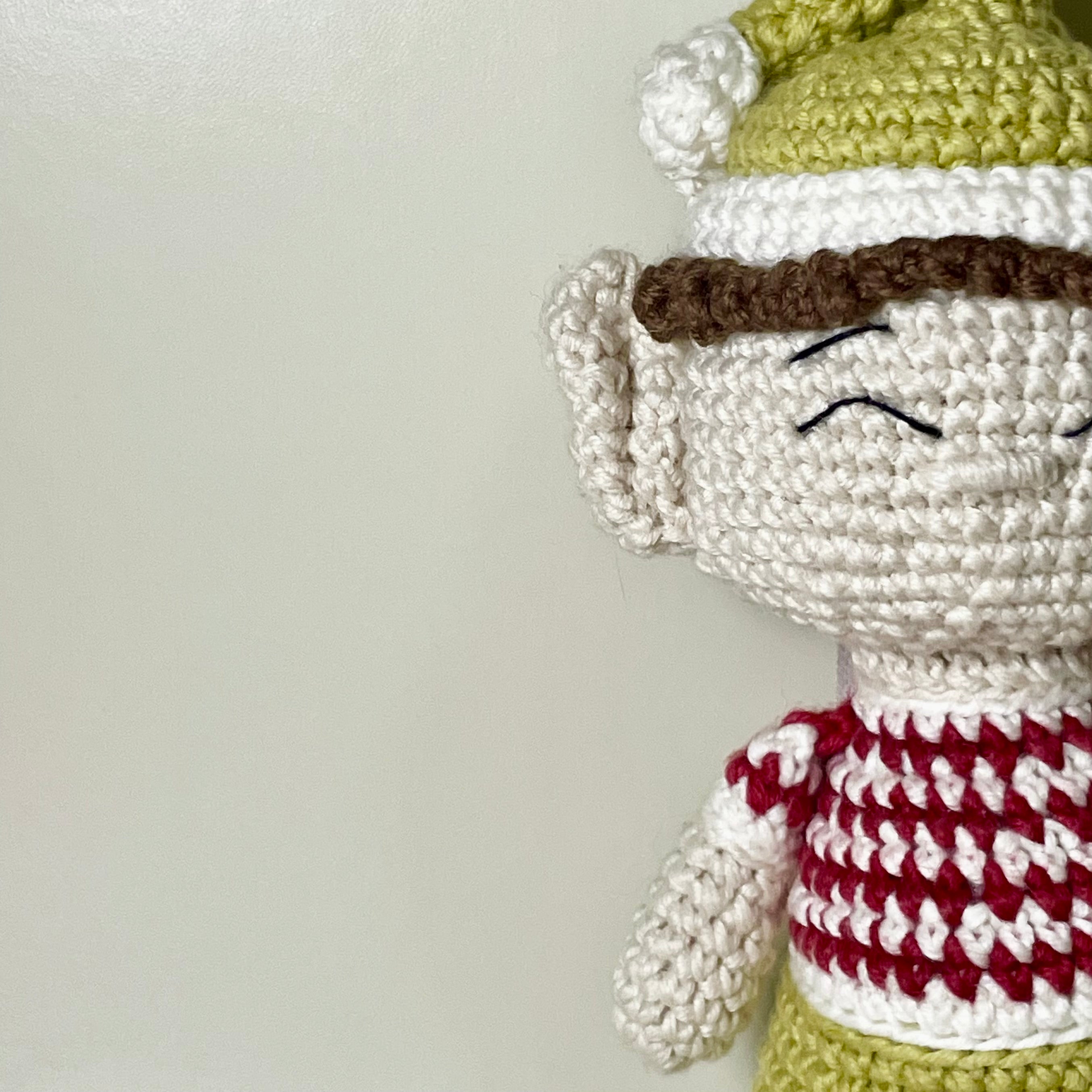 Elfo Miguel Amigurumi | Matipatipa