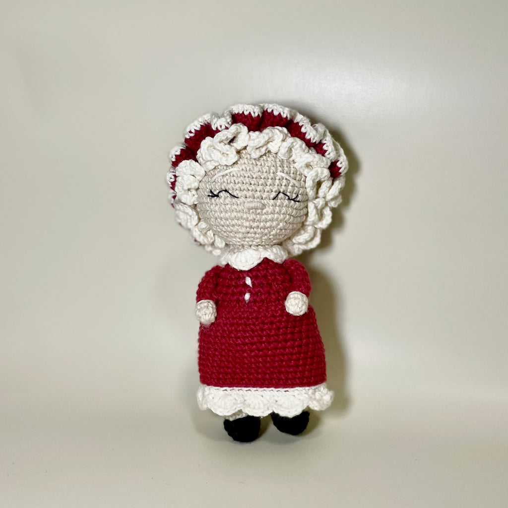 Mãe Natal Amigurumi | Matipatipa