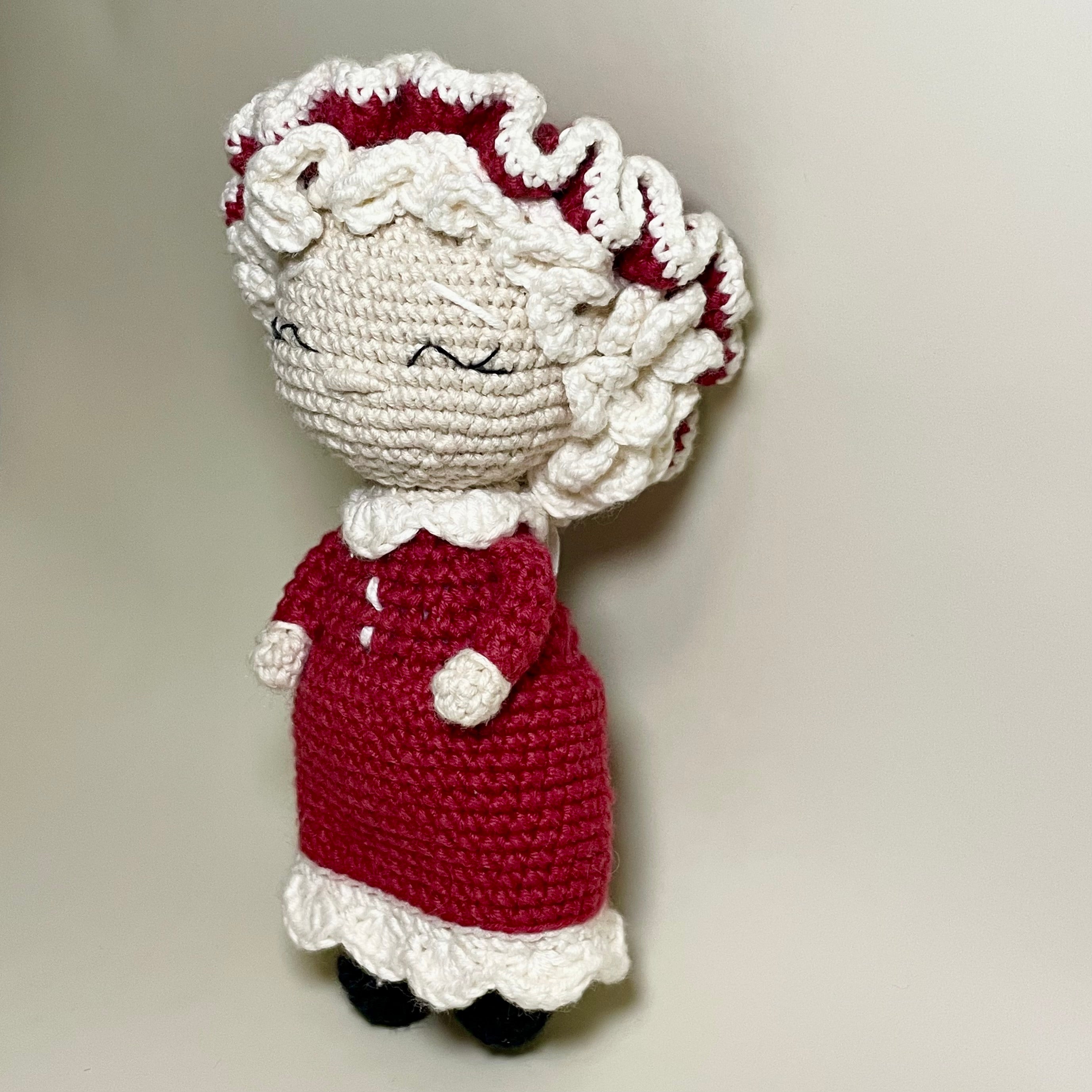 Mãe Natal Amigurumi | Matipatipa