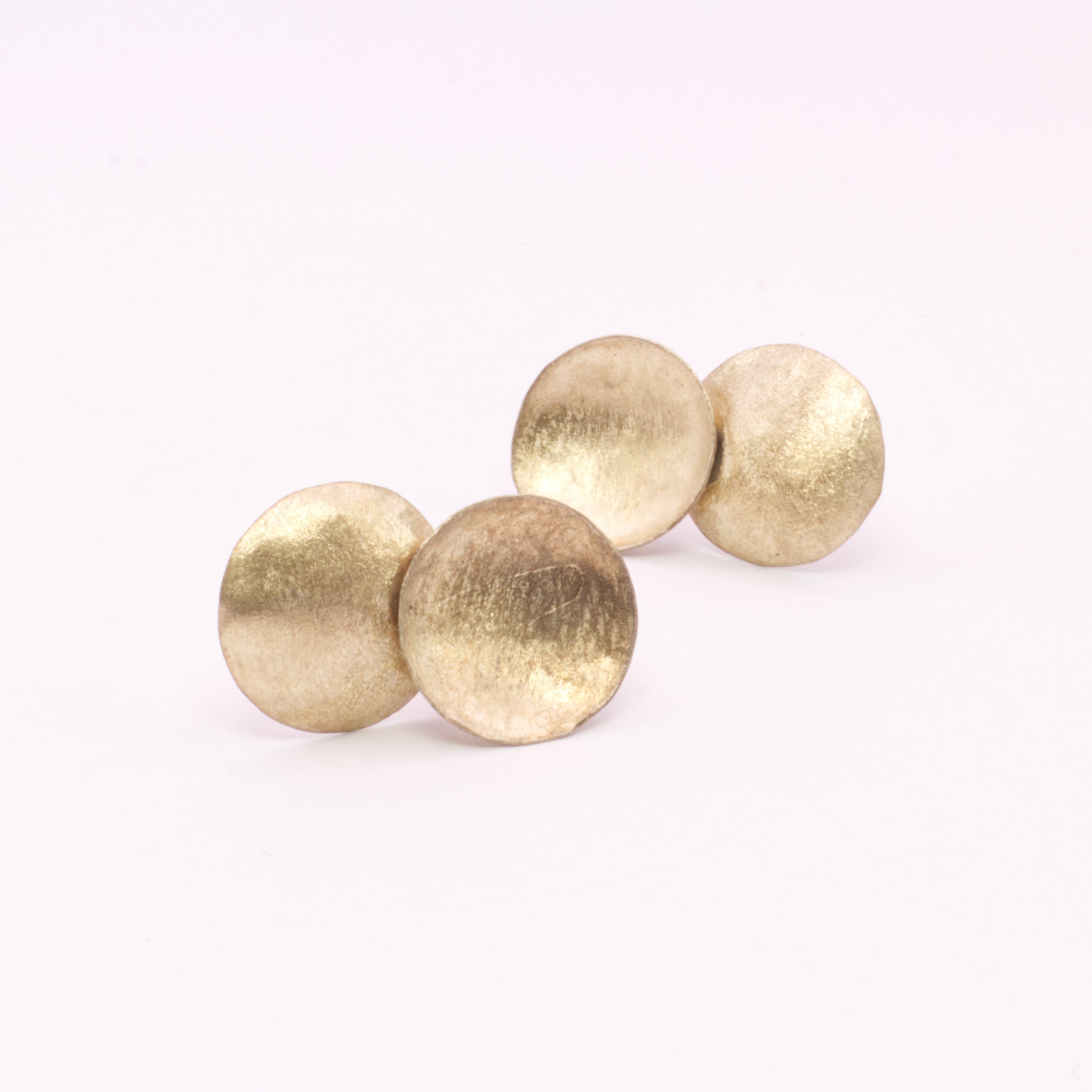 Brincos Circulos dourados | JDS