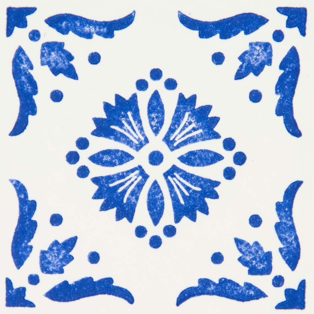 Carimbo Azulejos Portugueses Avenida Central | Oficina Poeta Azul