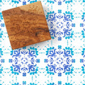 Carimbo Azulejos Portugueses Rua do Almada | Oficina Poeta Azul