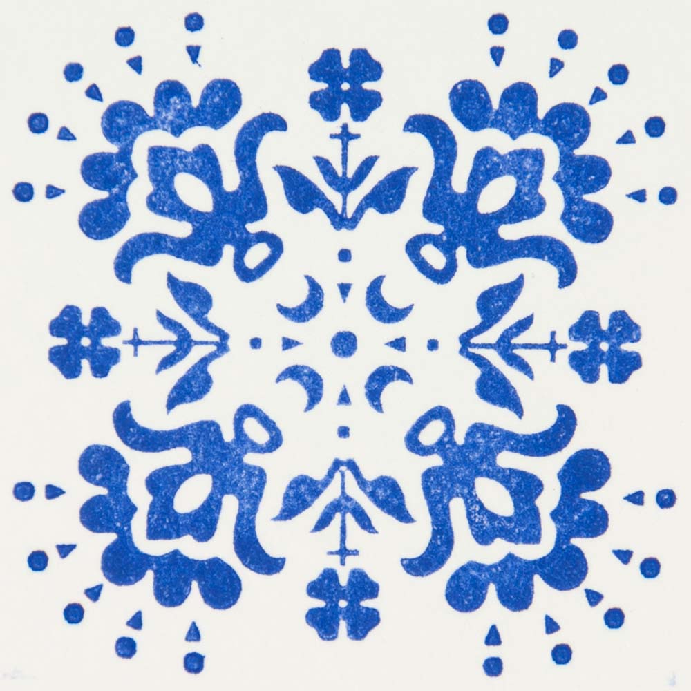Carimbo Azulejos Portugueses Rua do Almada | Oficina Poeta Azul