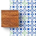 Carimbo Azulejos Portugueses Rua do Pinheiro | Oficina Poeta Azul