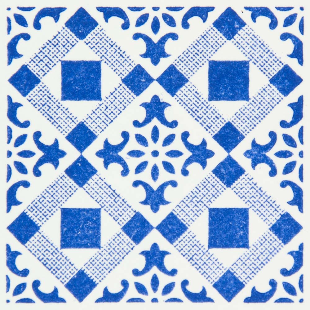 Carimbo Azulejos Portugueses Rua do Pinheiro | Oficina Poeta Azul
