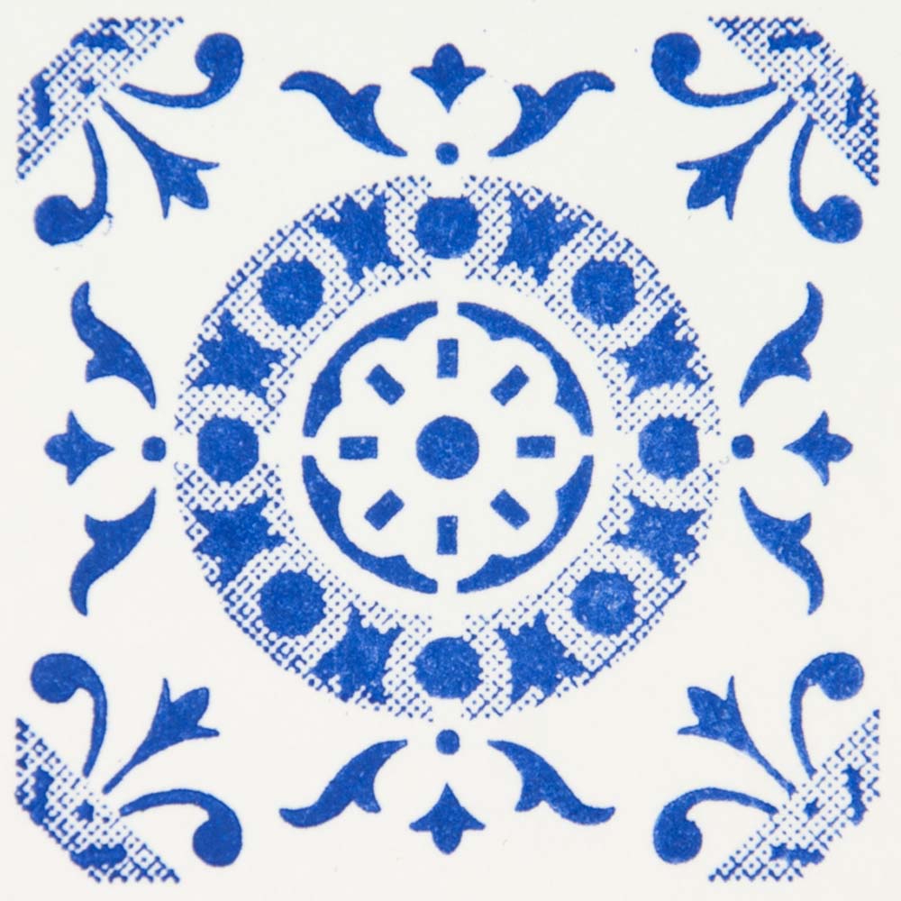 Carimbo Azulejos Portugueses  Rua da Rosa | Oficina Poeta Azul