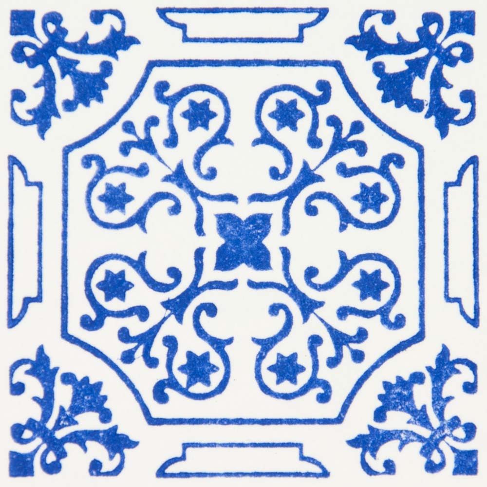Carimbo Azulejos Portugueses Rua da Saudade | Oficina Poeta Azul