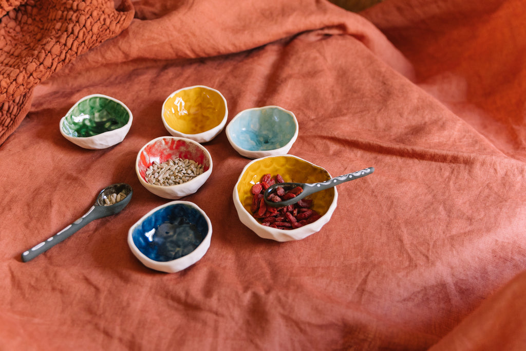 Taça Algarve T4 Laranja | Pássaro de Seda