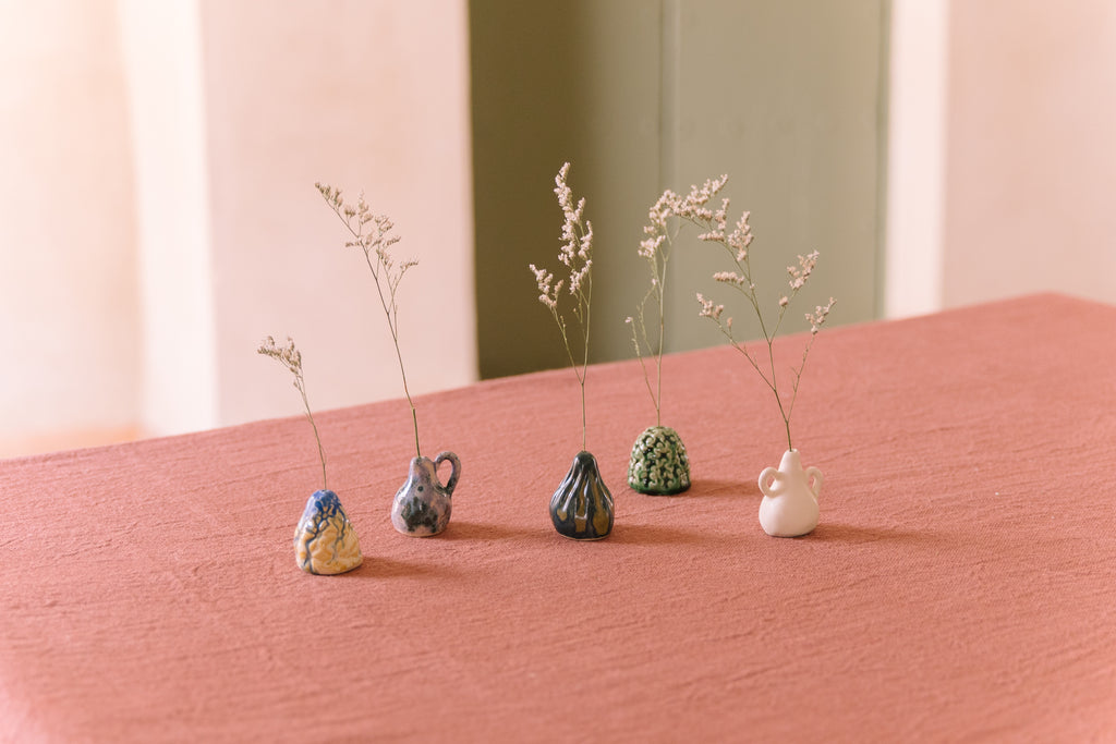 Suporte decorativo Jardim da Celeste 6 | Pássaro de Seda