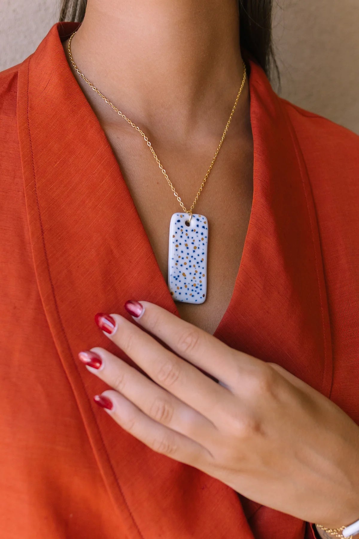 Colar Melodioso 3 | Pássaro de Seda