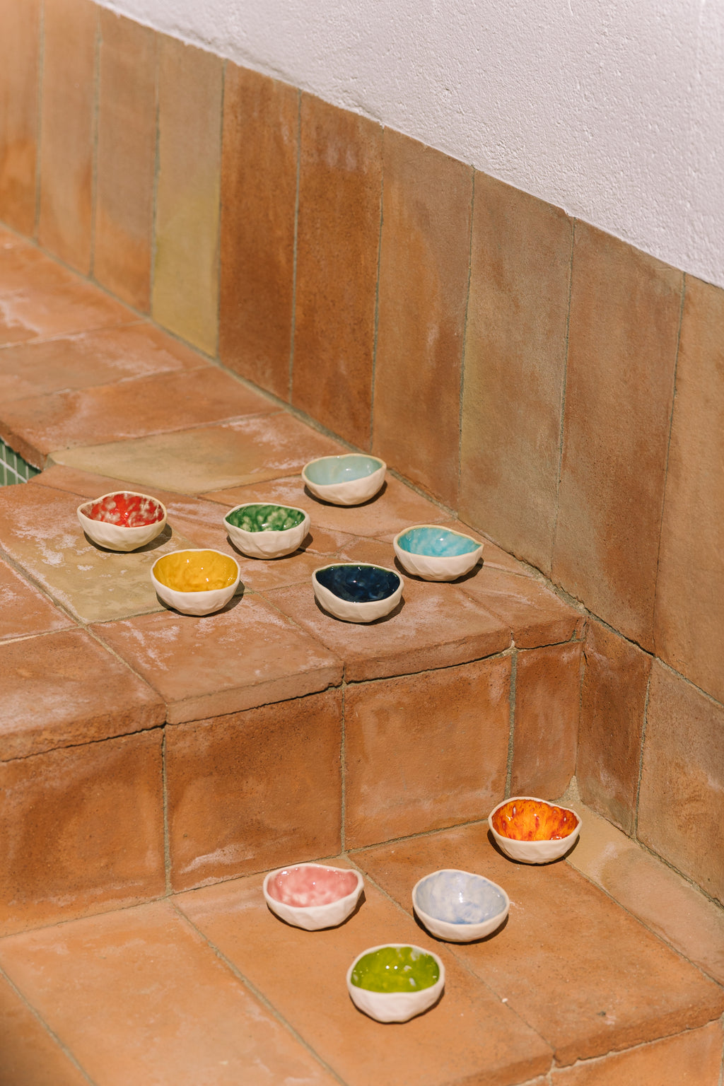 Taça Algarve T4 Laranja | Pássaro de Seda