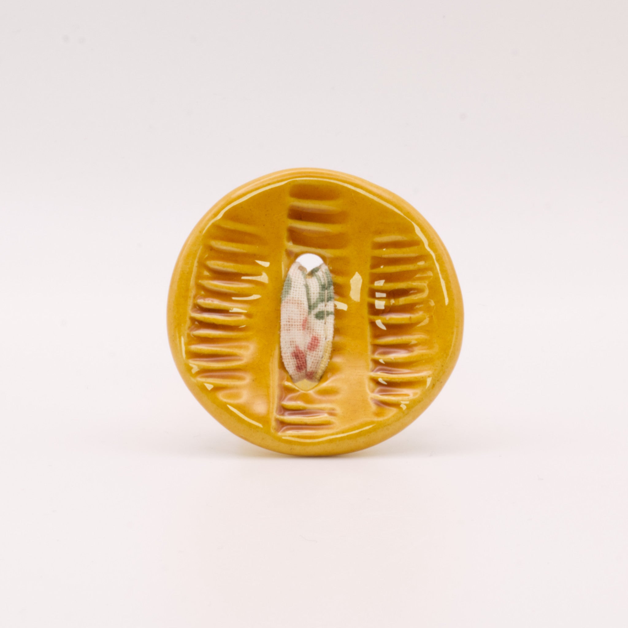 Pregadeira Botão 2 | Pássaro de Seda