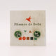 Brincos Botão 2 | Pássaro de Seda