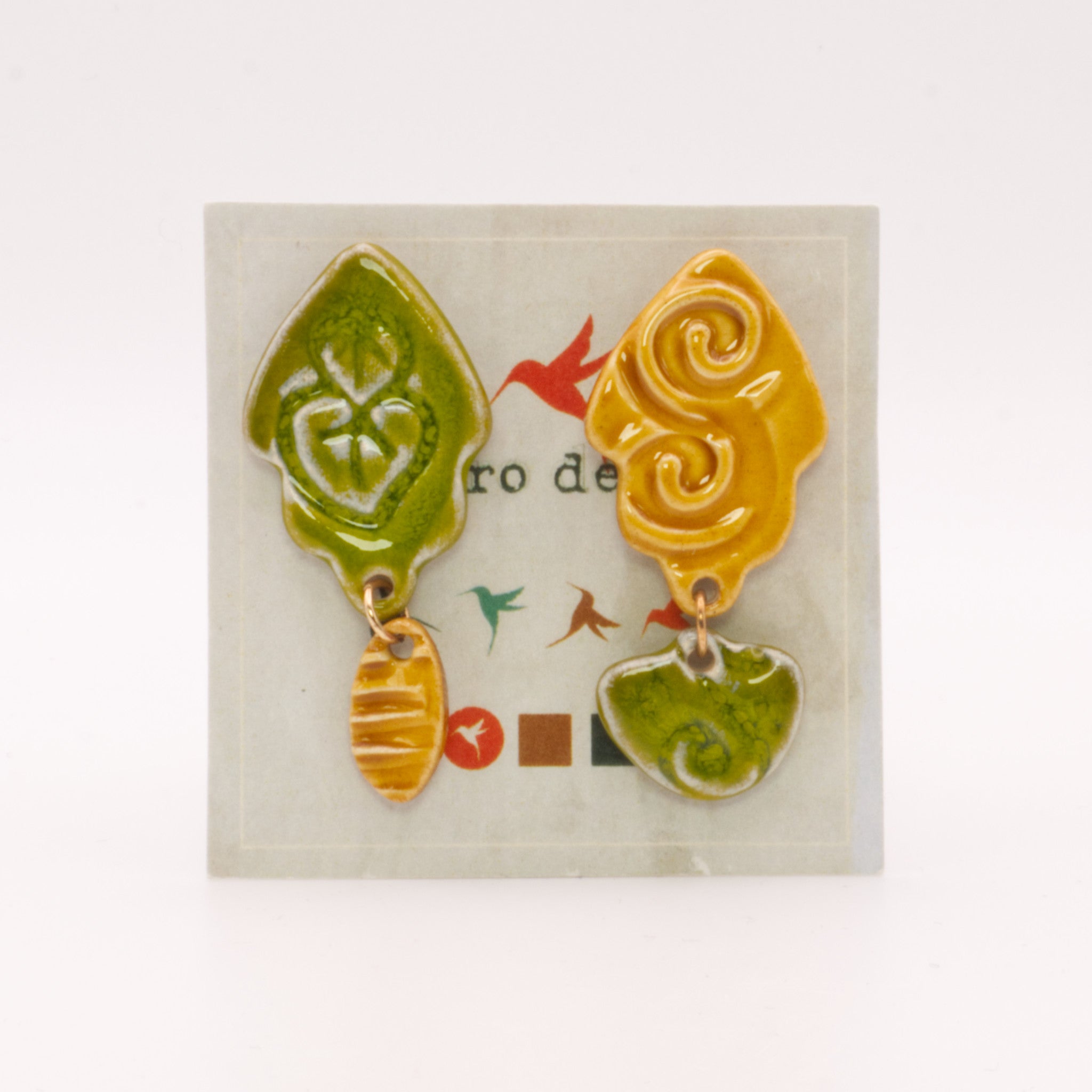 Brincos Candy 3 | Pássaro de Seda