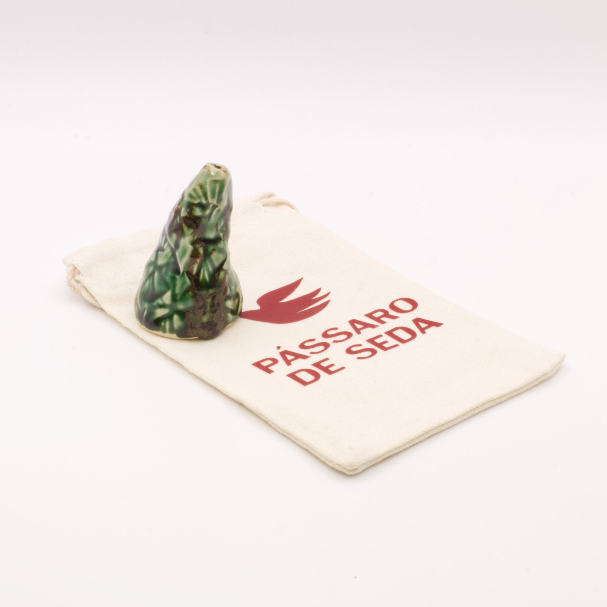 Suporte decorativo Jardim da Celeste 1 | Pássaro de Seda