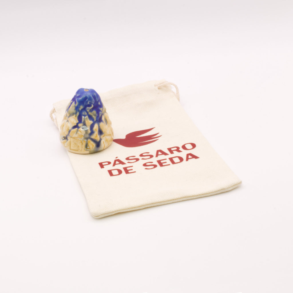 Suporte decorativo Jardim da Celeste 5 | Pássaro de Seda