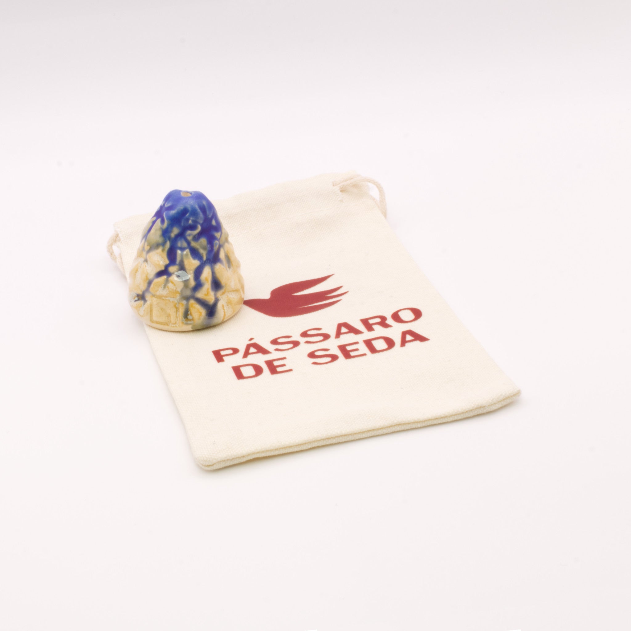 Suporte decorativo Jardim da Celeste 5 | Pássaro de Seda