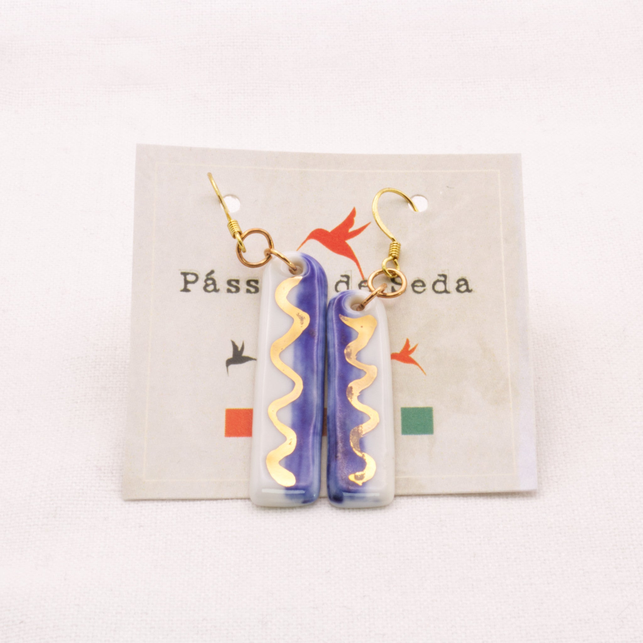 Brincos Melodioso 3 | Pássaro de Seda