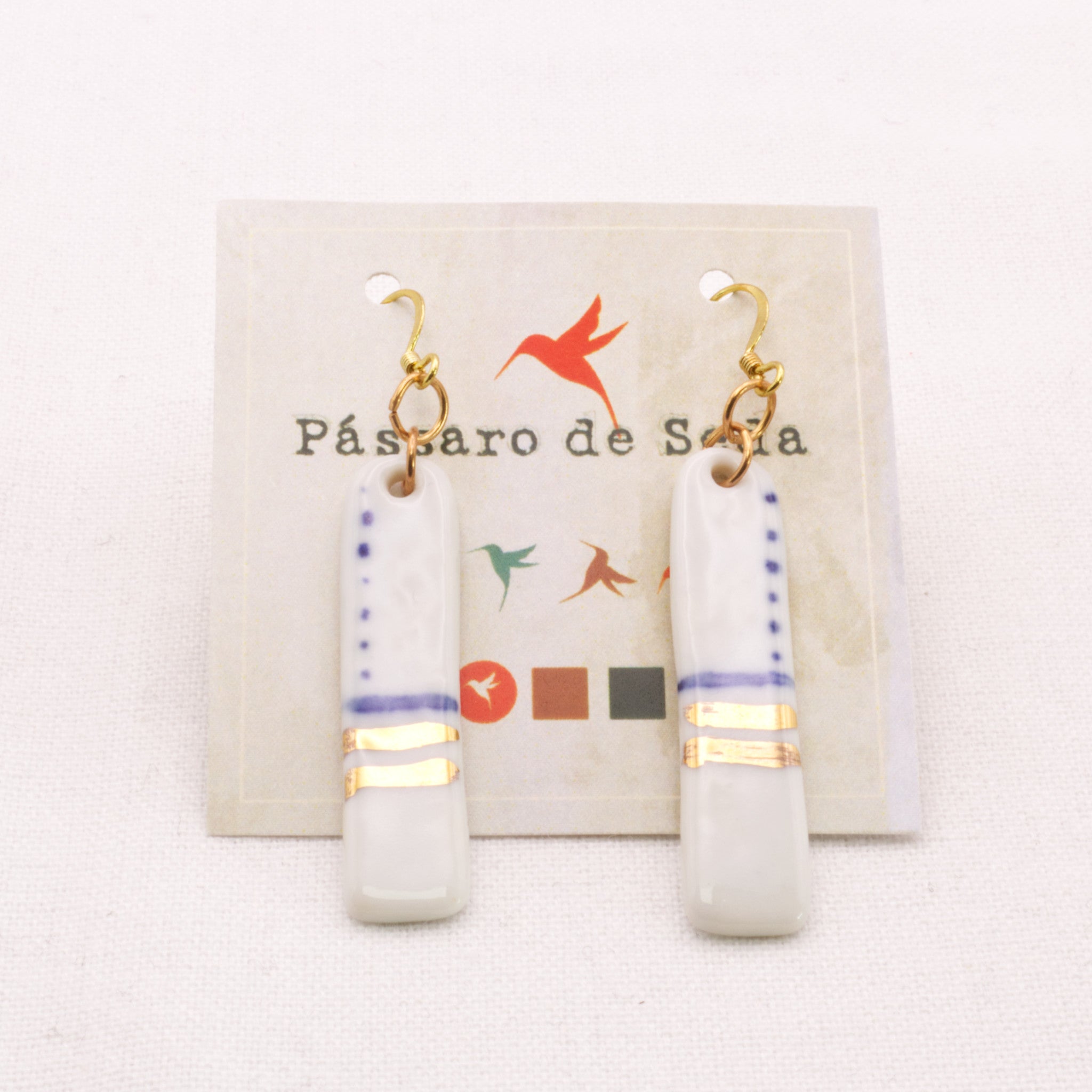 Brincos Melodioso 4 | Pássaro de Seda