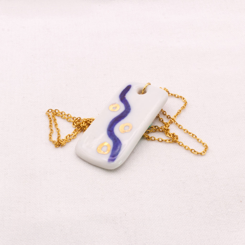 Colar Melodioso 1 | Pássaro de Seda