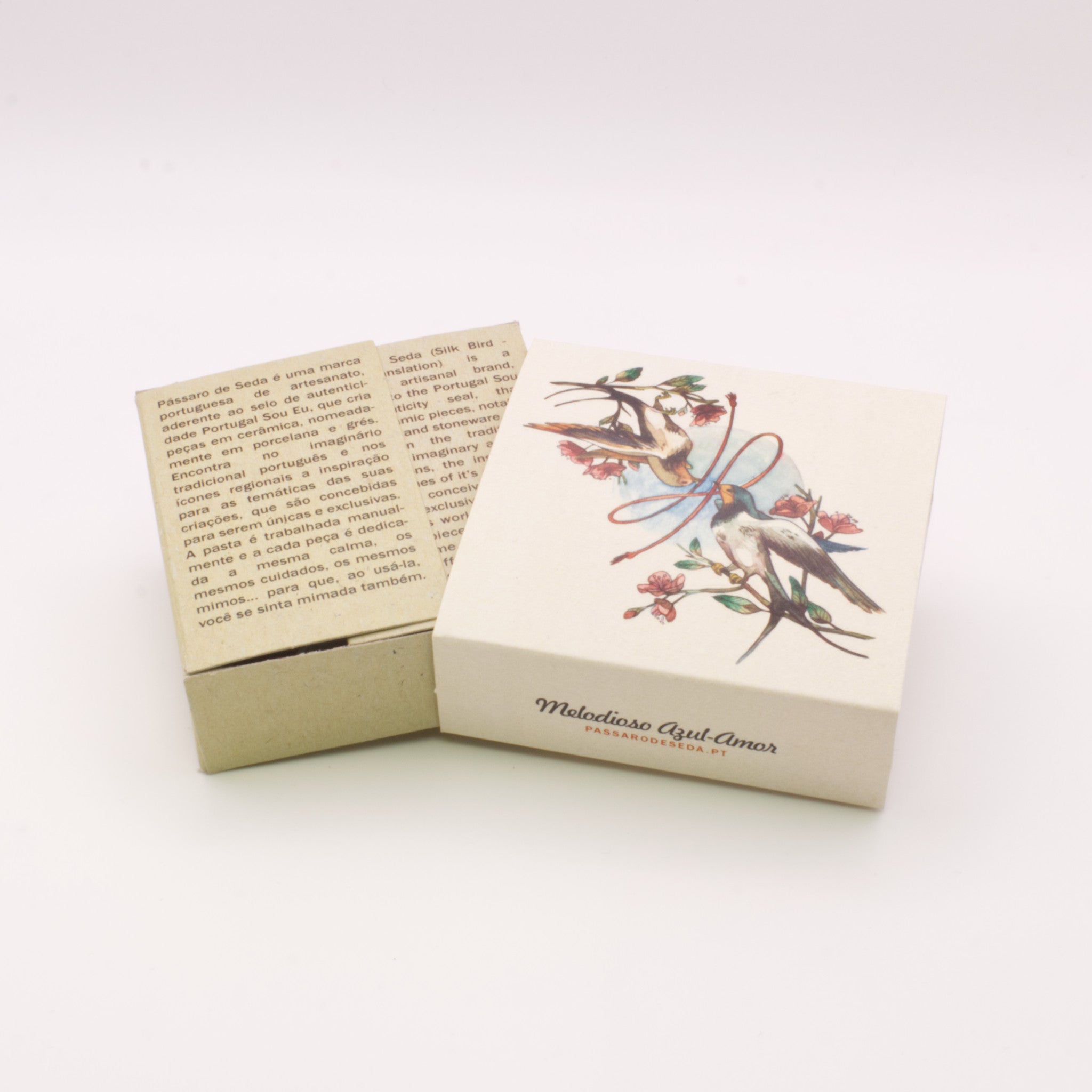 Brincos Melodioso 2 | Pássaro de Seda
