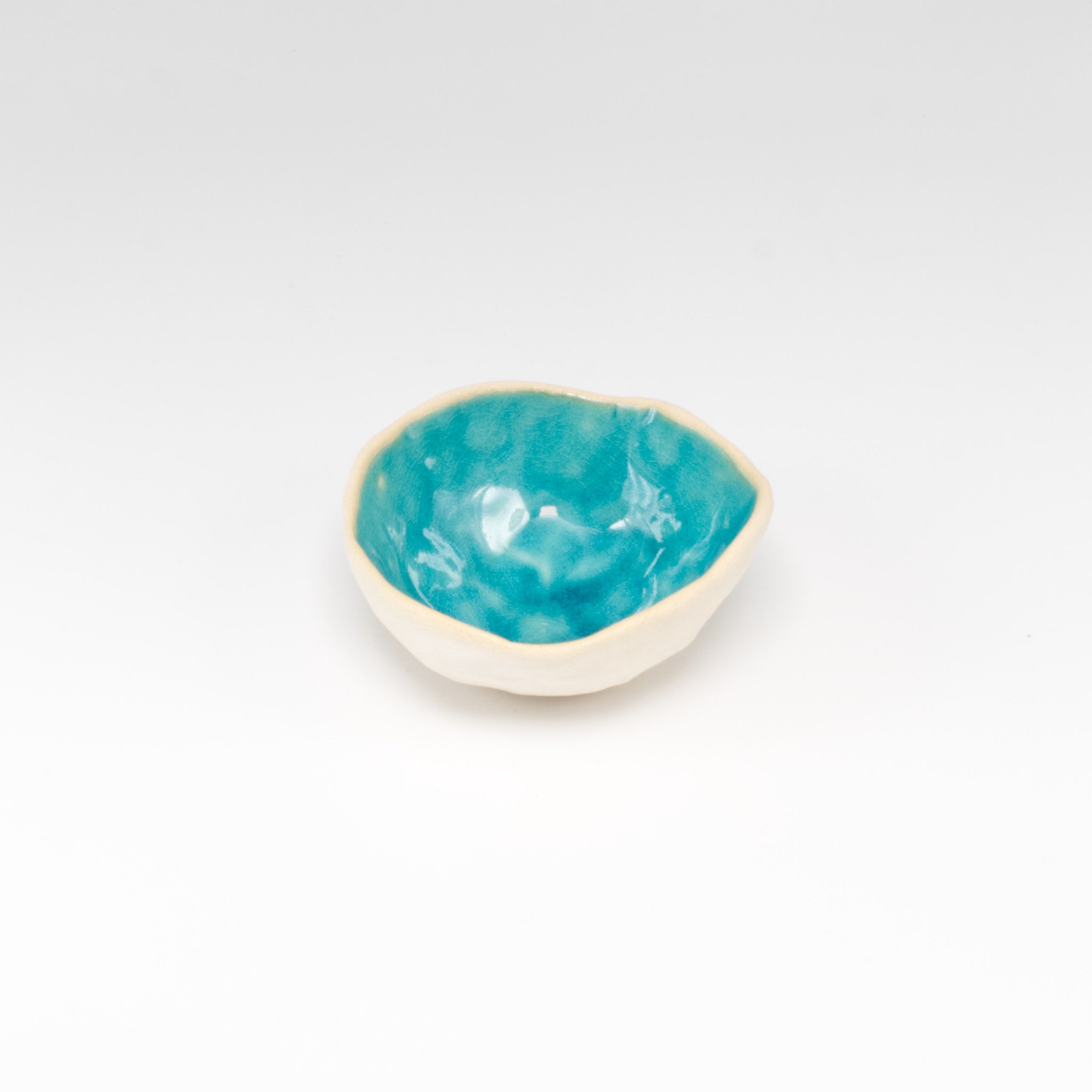 Taça Algarve T1 Turquesa | Pássaro de Seda