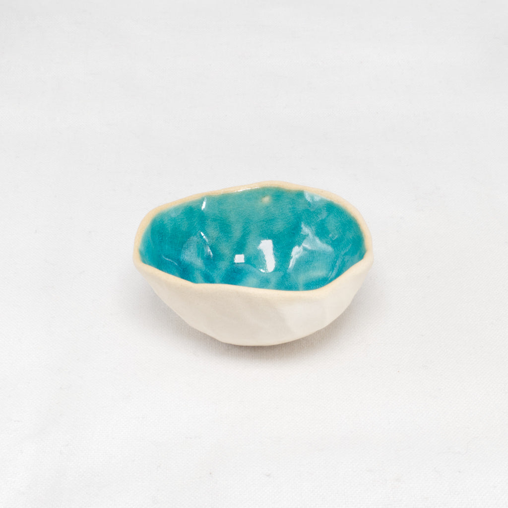 Taça Algarve T1 Turquesa | Pássaro de Seda