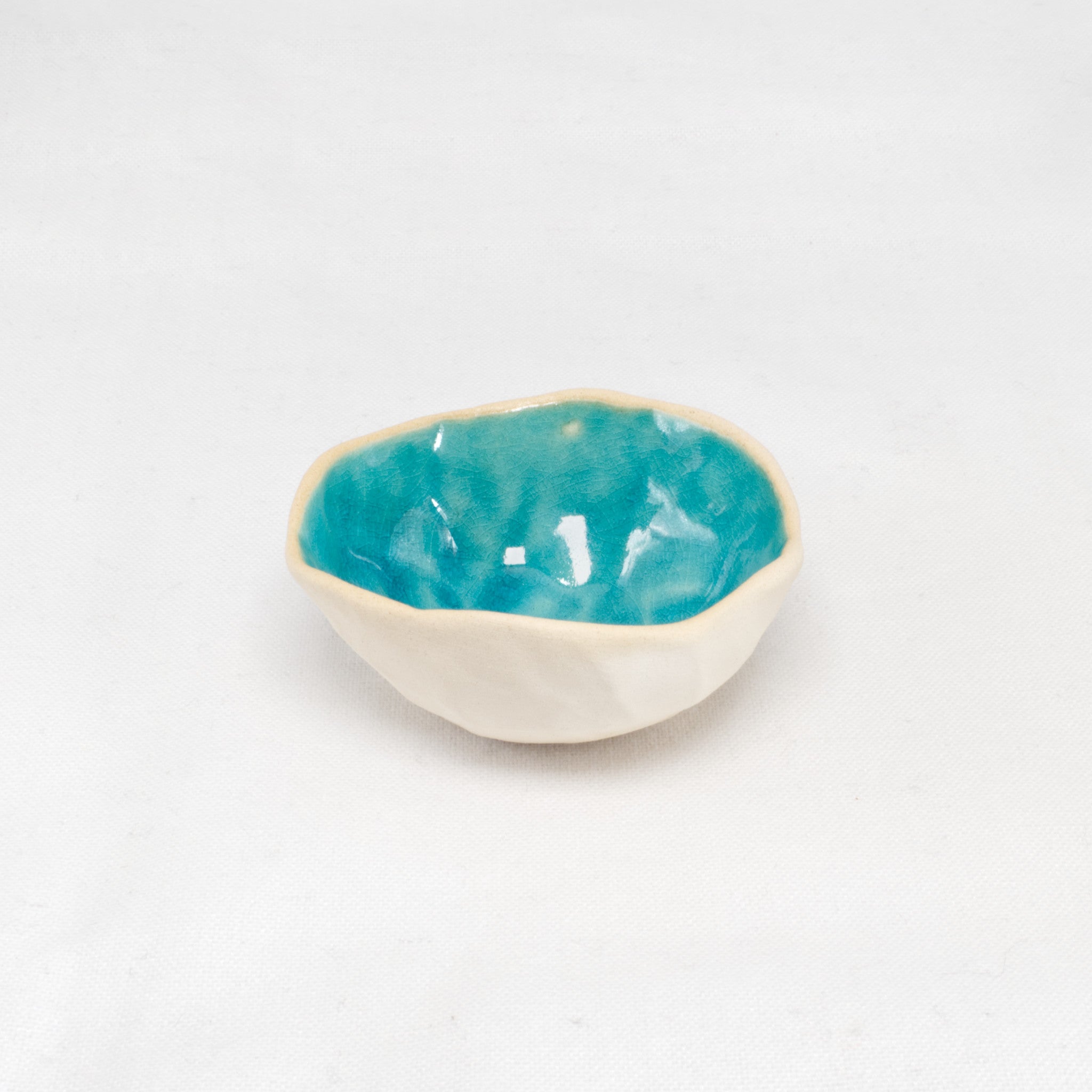 Taça Algarve T1 Turquesa | Pássaro de Seda