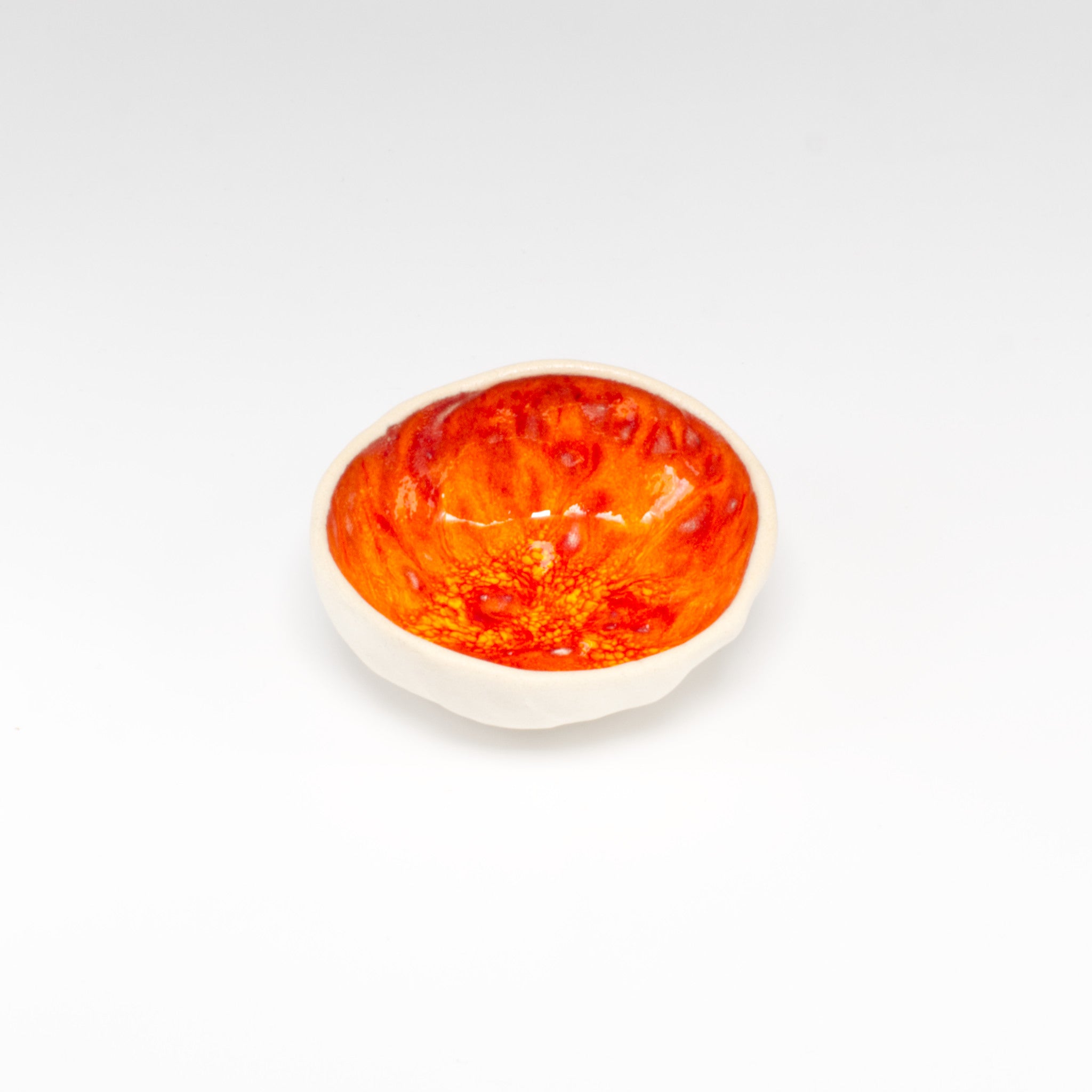 Taça Algarve T1 Laranja | Pássaro de Seda