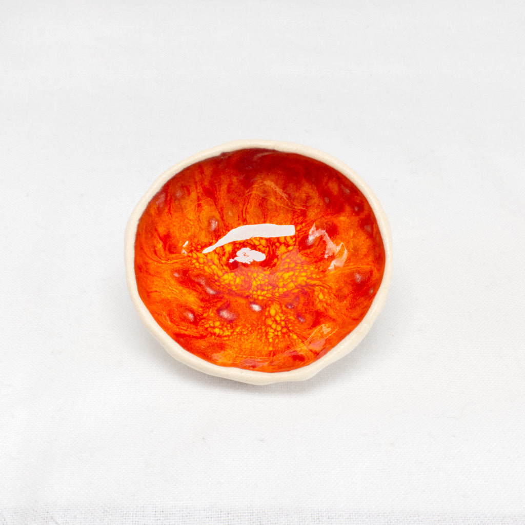 Taça Algarve T1 Laranja | Pássaro de Seda