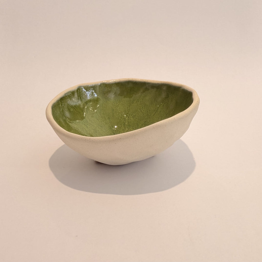 Taça Algarve T1  verde selénio | Pássaro de Seda