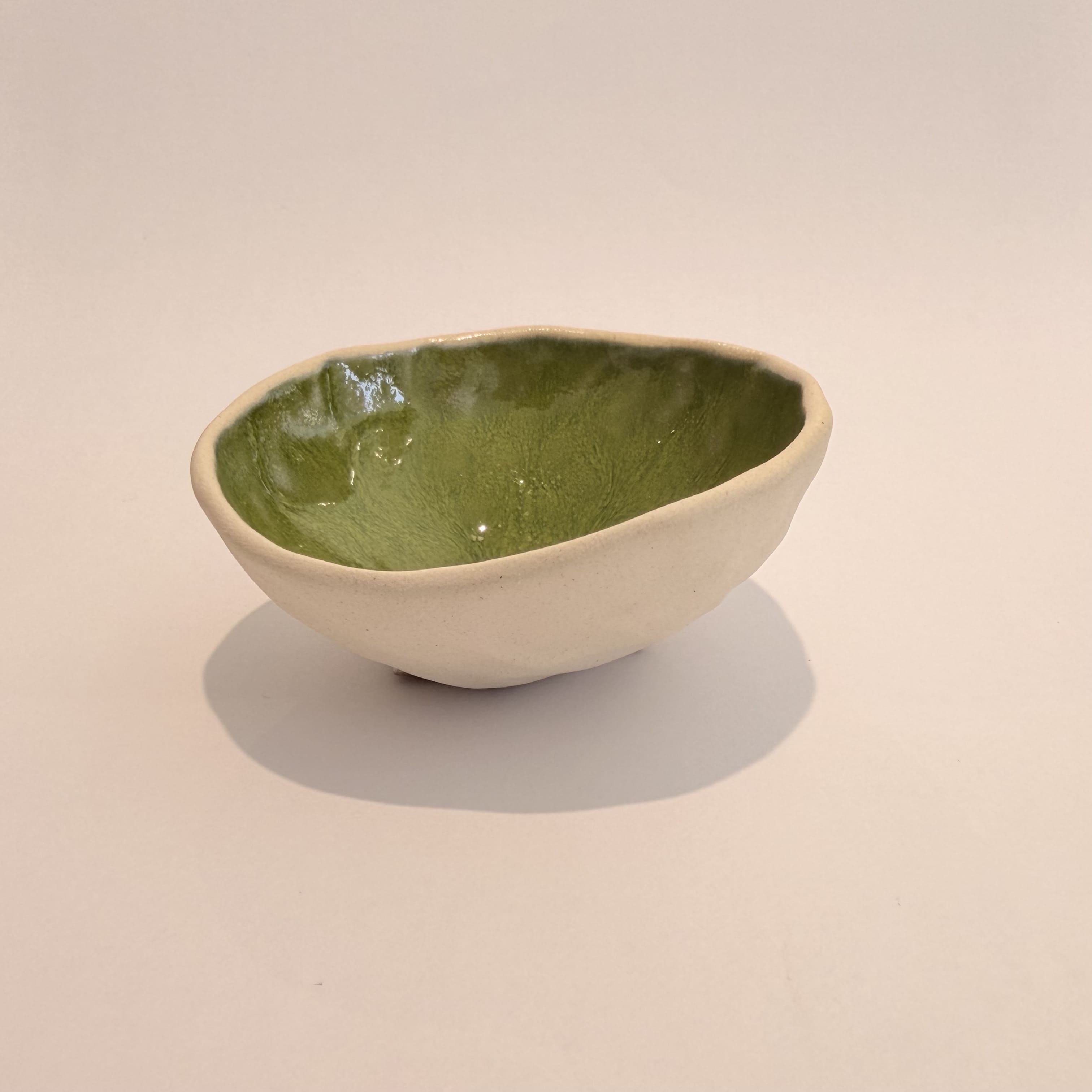 Taça Algarve T1  verde selénio | Pássaro de Seda