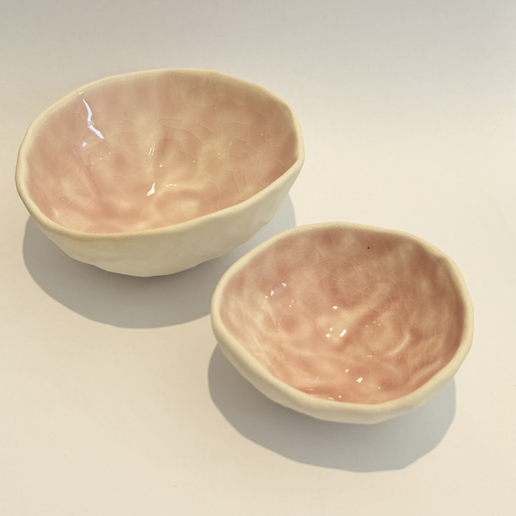 Taça Algarve T2  rosa | Pássaro de Seda