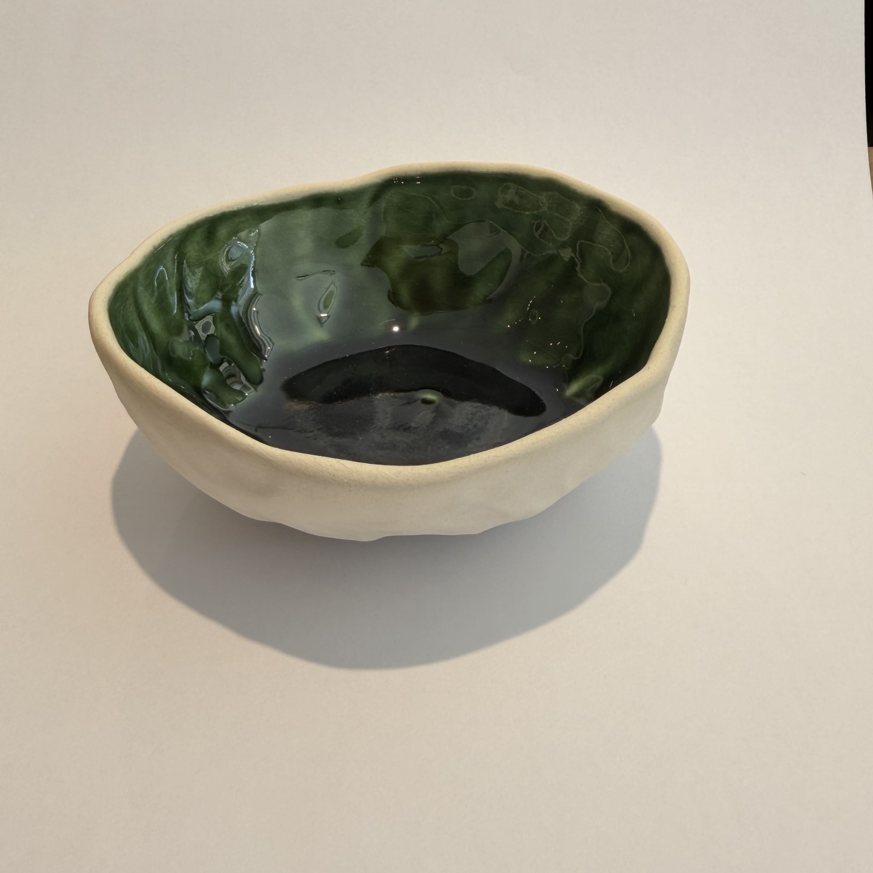 Taça Algarve T2  verde | Pássaro de Seda