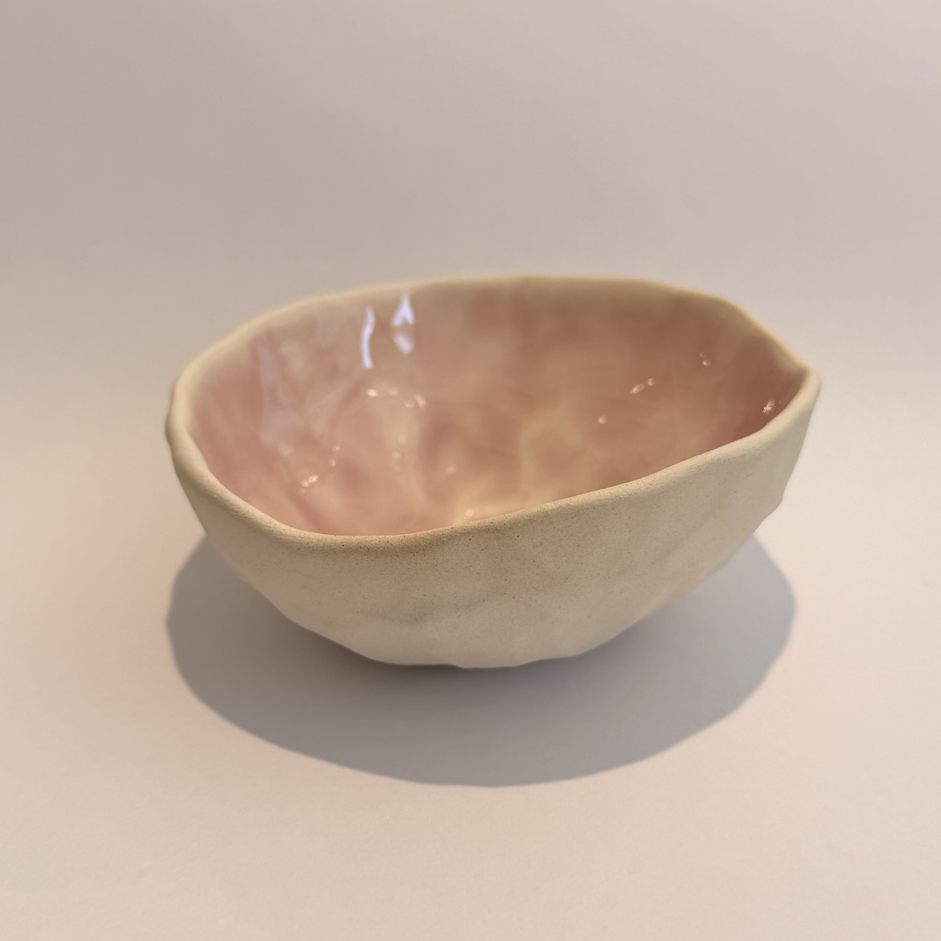 Taça Algarve T2  rosa | Pássaro de Seda
