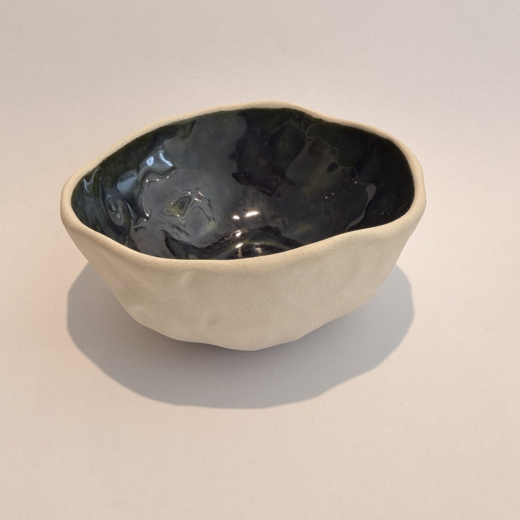 Taça Algarve T2  azul dark | Pássaro de Seda