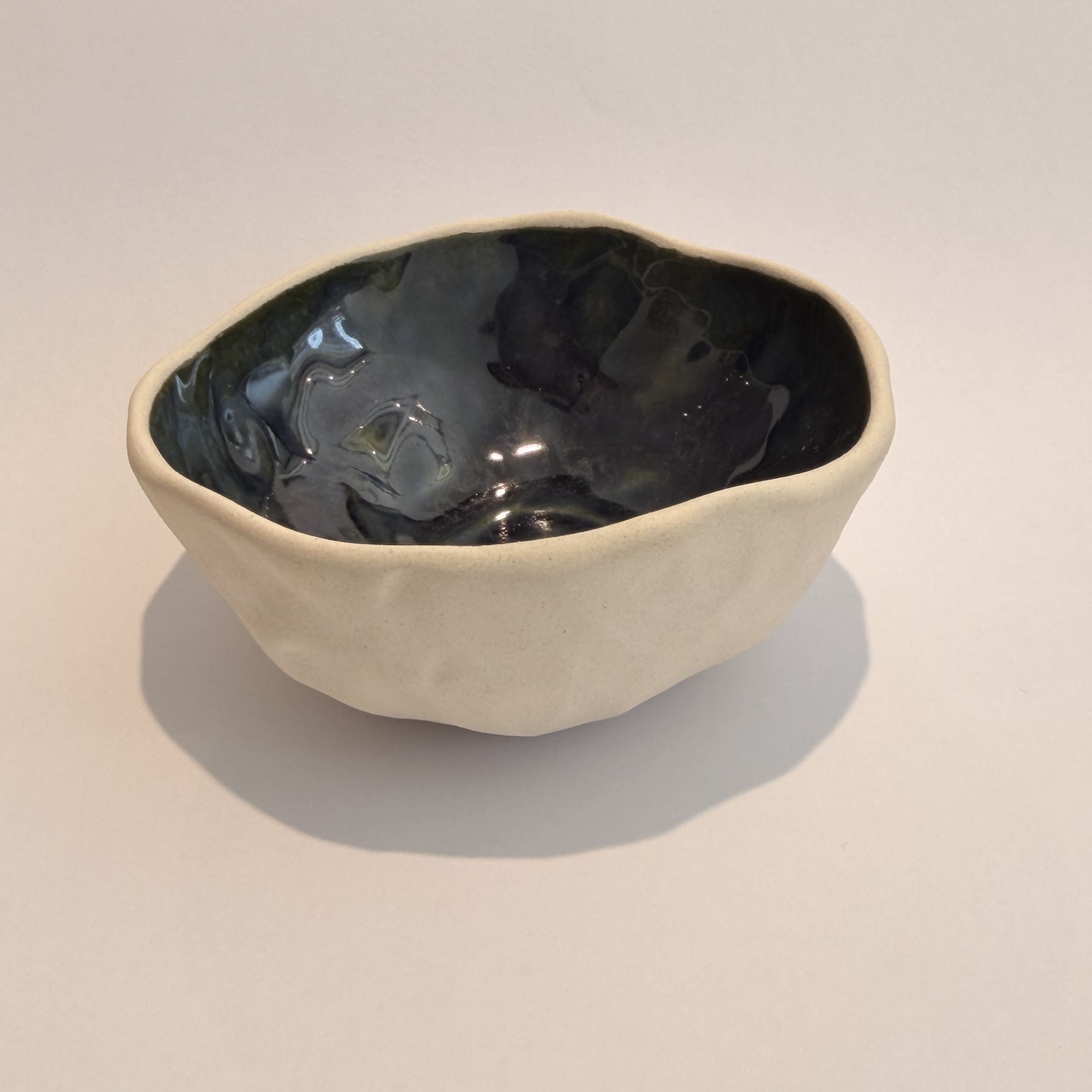 Taça Algarve T2  azul dark | Pássaro de Seda