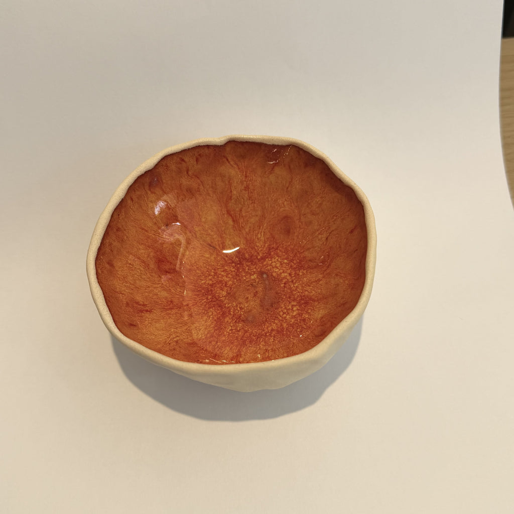 Taça Algarve T2  laranja | Pássaro de Seda